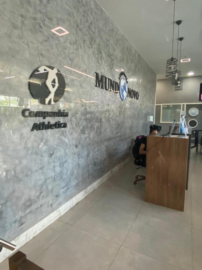 ריו דה ז'ניירו Flat Com Vista Panoramica -15- Na Barra Da Tijuca - Estacionamento Gratuito - Frigobar - Ar Condicionado - Piscina - Academia - Balsa Para Praia Gratis - Varanda - Vista Parcial Mar E Lagoa מראה חיצוני תמונה