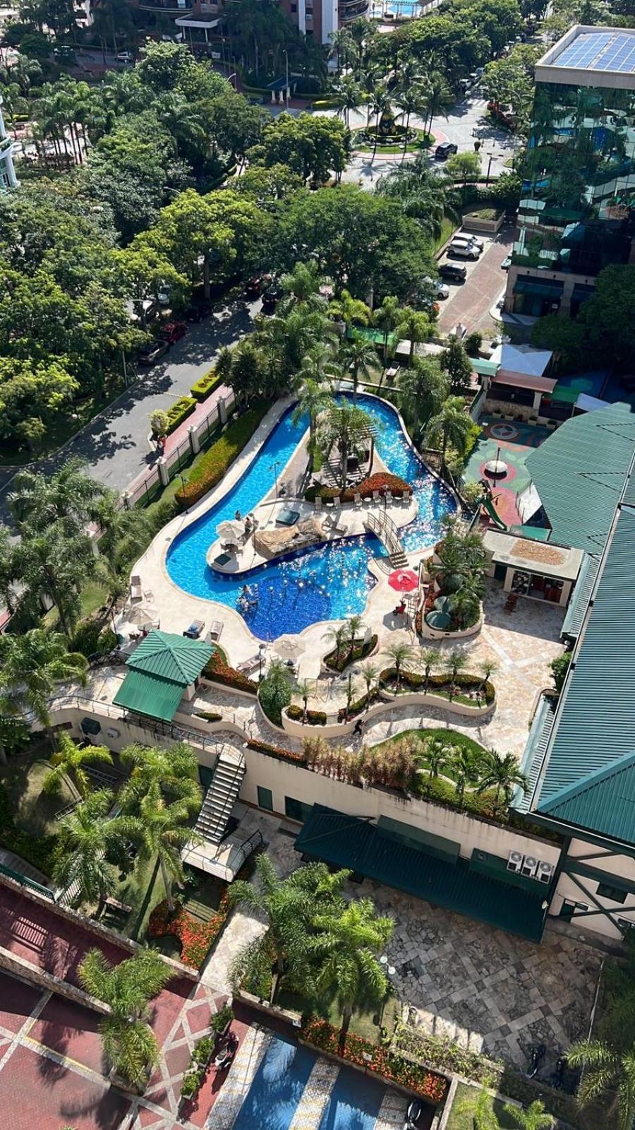 ריו דה ז'ניירו Flat Com Vista Panoramica -15- Na Barra Da Tijuca - Estacionamento Gratuito - Frigobar - Ar Condicionado - Piscina - Academia - Balsa Para Praia Gratis - Varanda - Vista Parcial Mar E Lagoa מראה חיצוני תמונה
